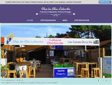 Tablet Screenshot of cotedegustation.fr